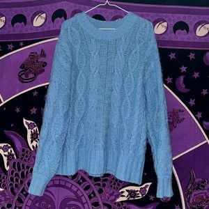 American Eagle Chunky Knit Sweater